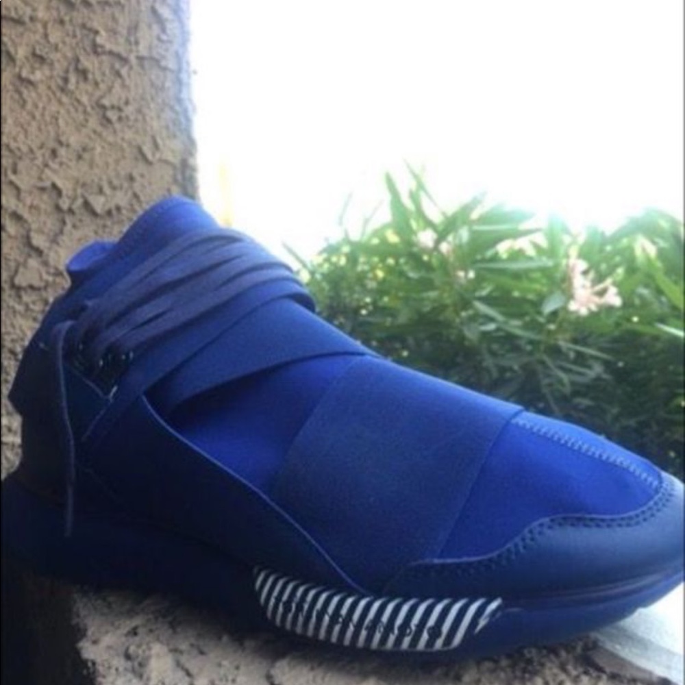 Adidas Y-3 Royal Blue Qasa High